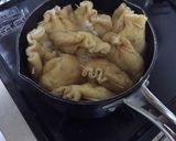 かんたんお惣菜☆三種の巾着袋作り方3写真