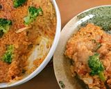 シーフードと野菜のパエリア！作り方21写真