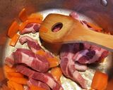 蕪と白菜の豚肩ロース煮作り方7写真