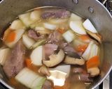 蕪と白菜の豚肩ロース煮作り方9写真