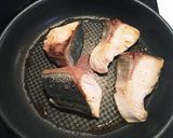 フライパンで手軽☆ぶり大根作り方6写真