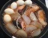 フライパンで手軽☆ぶり大根作り方7写真
