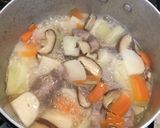 蕪と白菜の豚肩ロース煮作り方10写真
