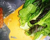 辛子明太高菜作り方1写真