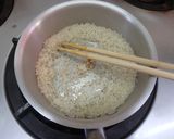 チキンとアボカドのパエリア作り方1写真