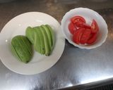 チキンとアボカドのパエリア作り方3写真