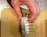 ちくわの明太きゅうり・大葉カニ棒巻作り方4写真