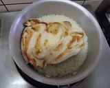 チキンとアボカドのパエリア作り方6写真