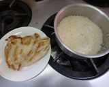 チキンとアボカドのパエリア作り方8写真