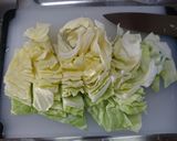 お父さんのレンチンきゃべつ作り方1写真