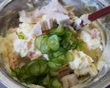 クリスマスツリーのポテトサラダ☆作り方9写真