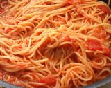 アレンジ可能なトマトソースのパスタ作り方10写真
