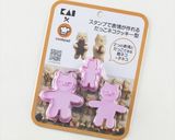 ✿キュートな型抜き♡一口くまサンド✿作り方13写真