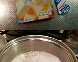 甘さ控えめ さつまいもの洋風カップ羊羹作り方4写真