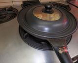 チキンとアボカドのパエリア作り方12写真