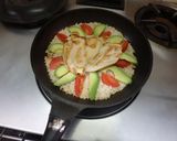 チキンとアボカドのパエリア作り方13写真