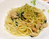 ズボラ男子の☆大葉香る簡単ツナパスタ作り方5写真
