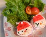 サンタのポテサラ╰(*´︶`*)╯♡作り方4写真