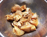 簡単！鶏むね肉のマヨ炒め作り方1写真