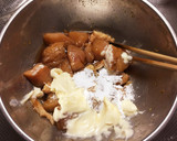 簡単！鶏むね肉のマヨ炒め作り方2写真