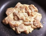 簡単！鶏むね肉のマヨ炒め作り方3写真