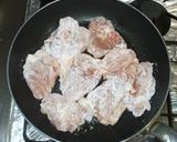鶏肉のデミグラスソース煮♪簡単クリスマス作り方4写真