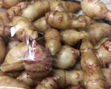 時短！キクイモのホイル焼き　お好み焼き風作り方2写真