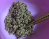 いつもの納豆をアレンジふんわり美味しく☆作り方1写真