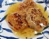 たち（白子）と里芋の団子 焼きもち作り方9写真