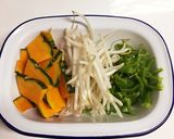 かぼちゃと豚肉のホイル焼き作り方3写真