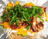 かぼちゃと豚肉のホイル焼き作り方4写真