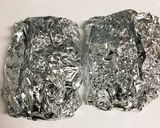かぼちゃと豚肉のホイル焼き作り方5写真