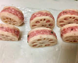 肉汁ジューシー♡蓮根のはさみ揚げ作り方4写真