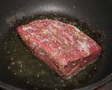 フライパンで簡単スパイシーローストビーフ作り方4写真