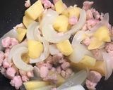 鶏肉と野菜の甘酢あん作り方3写真