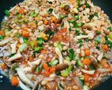 ＊子供も大人も野菜ジュースドライカレー＊作り方5写真