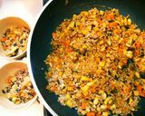 ＊子供も大人も野菜ジュースドライカレー＊作り方6写真