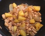 鶏肉と野菜の甘酢あん作り方5写真