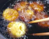 肉汁ジューシー♡蓮根のはさみ揚げ作り方10写真