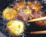 肉汁ジューシー♡蓮根のはさみ揚げ作り方10写真