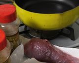鰤のカレー風味焼き作り方1写真