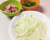 濃厚ナポリタン 炒めない混ぜパスタ作り方3写真