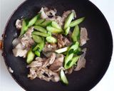 豚肉ときゅうり炒め作り方3写真