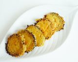 丸ごとゴーヤのカリカリチーズ作り方6写真