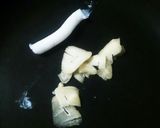 和風出汁で作るちゃんぽん作り方3写真