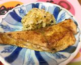 鰤のカレー風味焼き作り方7写真