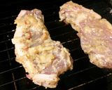 黒豚味噌漬けグリル焼き♪作り方3写真