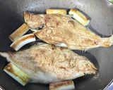 一夜干しカレイのオリーブオイル焼き作り方5写真