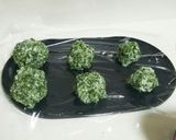♡X'masに最適❗ツリー海苔巻き♡作り方4写真