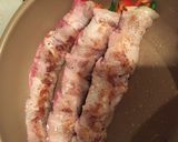 クリスマスに♪彩り野菜のポークロール作り方8写真
